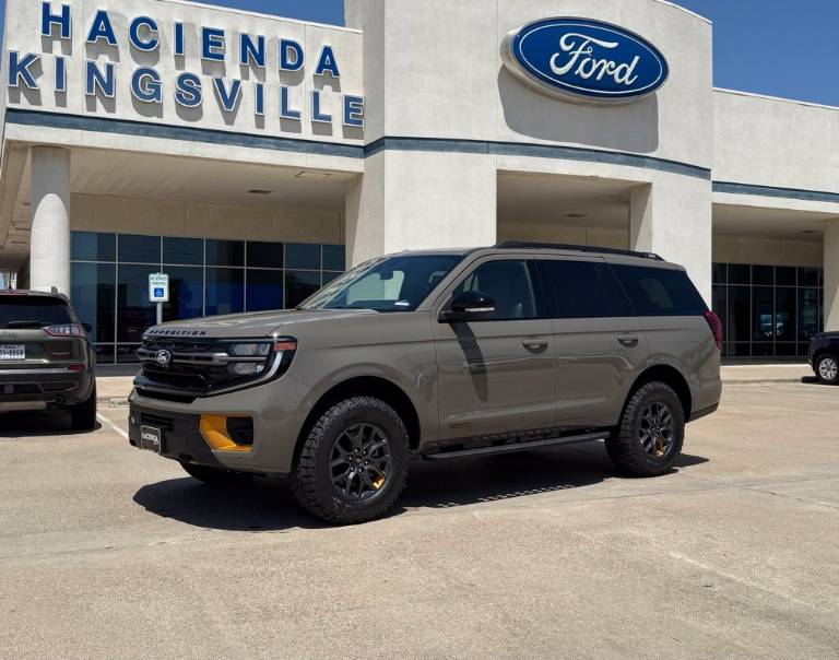 2027 Ford Expedition Tremor