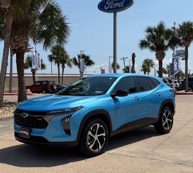 2025 Chevrolet Trax 1RS