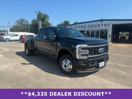 2026 Ford Super Duty F-350 DRW Platinum