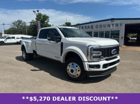 2026 Ford Super Duty F-450 DRW Platinum