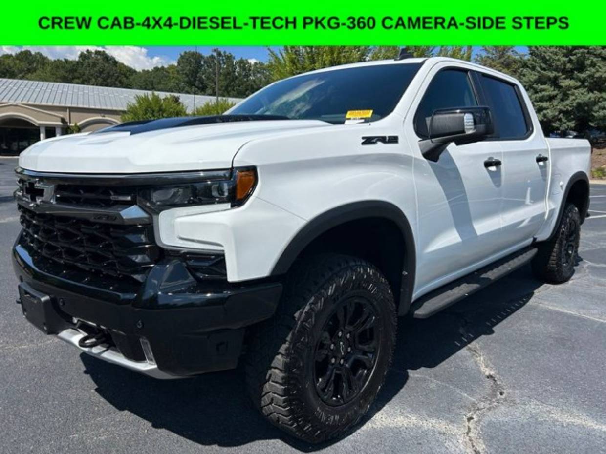 2025 Chevrolet Silverado 1500
