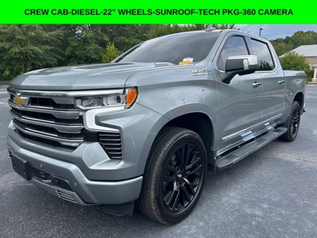 2025 Chevrolet Silverado 1500