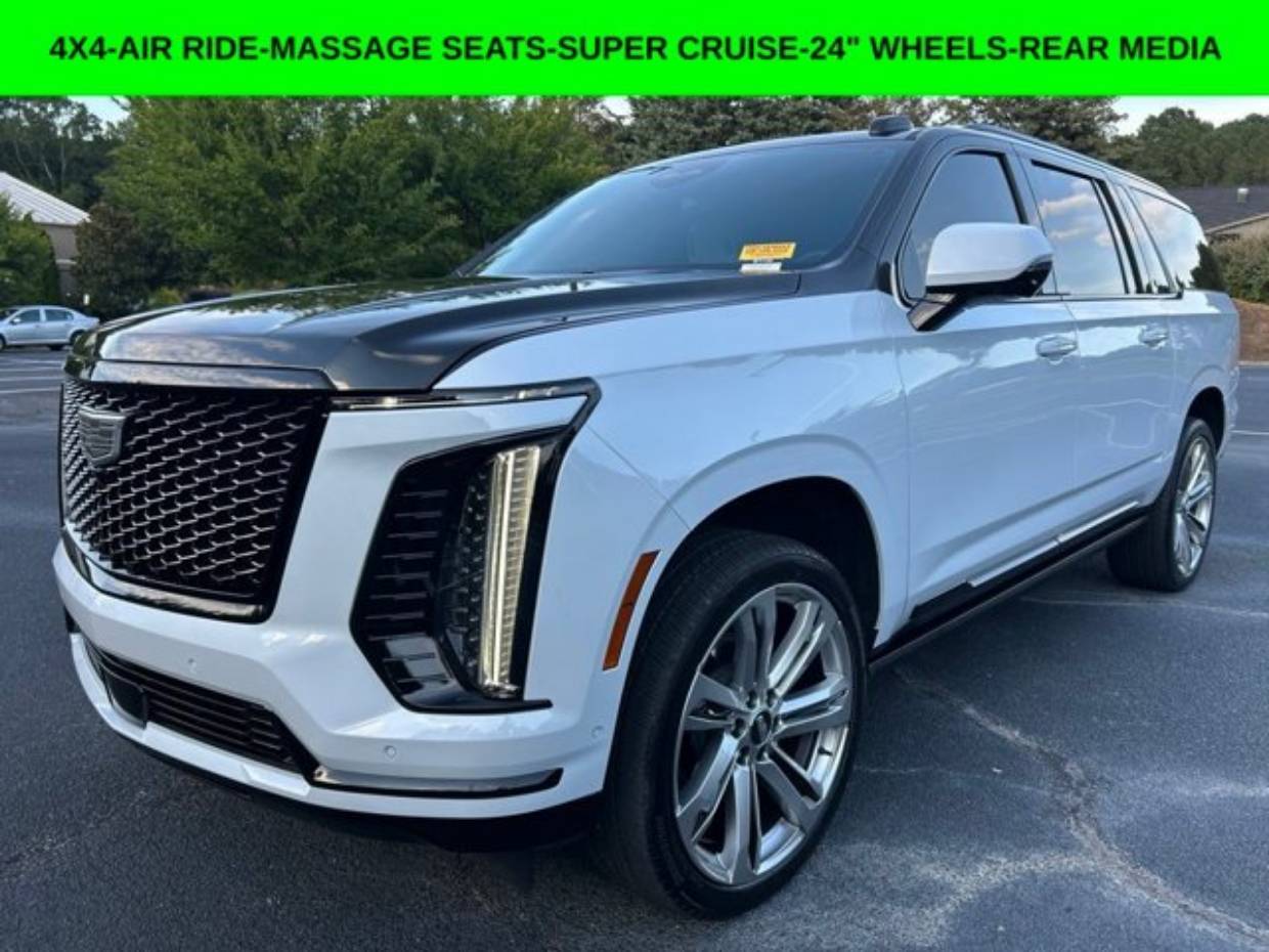 2026 Cadillac Escalade ESV