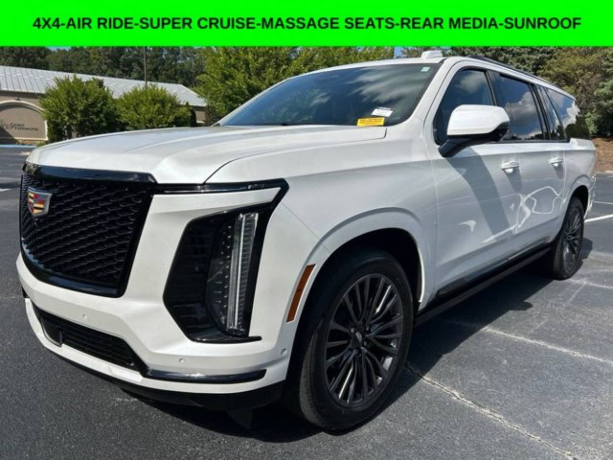 2025 Cadillac Escalade ESV