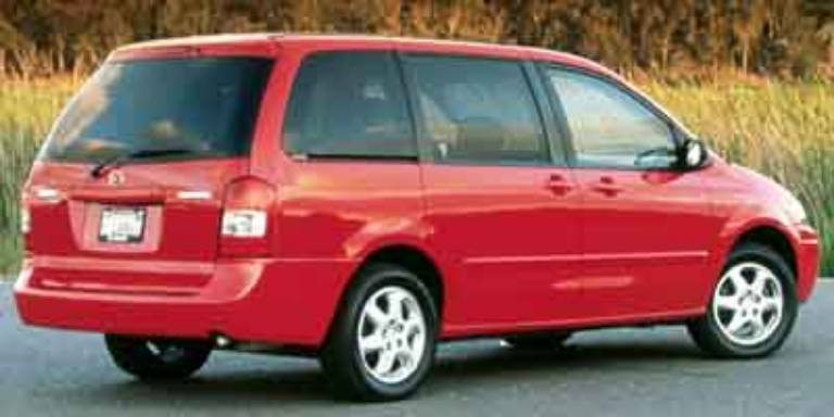 2002 Mazda MPV LX