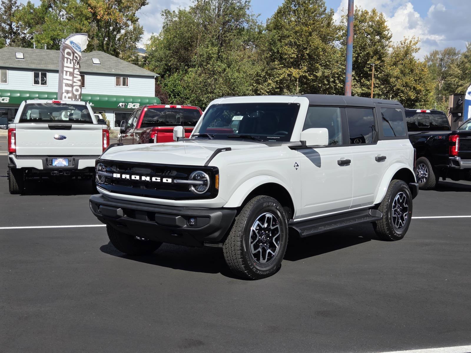New 2026 Ford Bronco Outer Banks