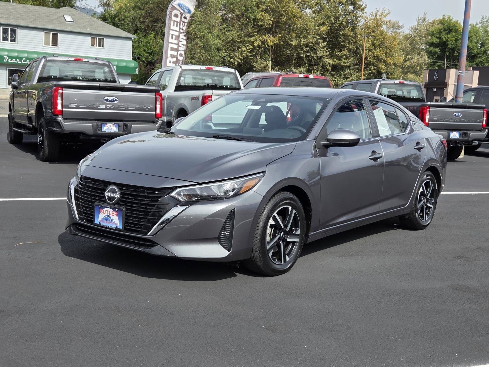 Used 2025 Nissan Sentra SV