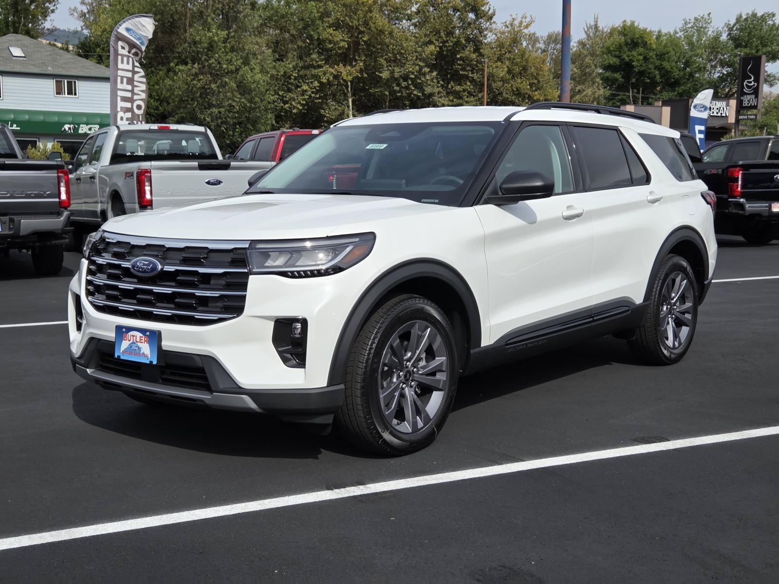 New 2026 Ford Explorer Active