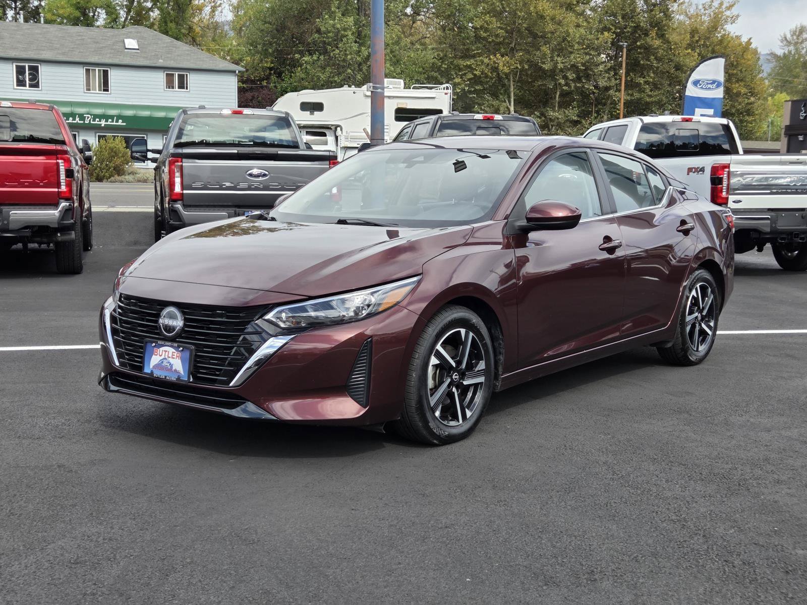 Used 2025 Nissan Sentra SV