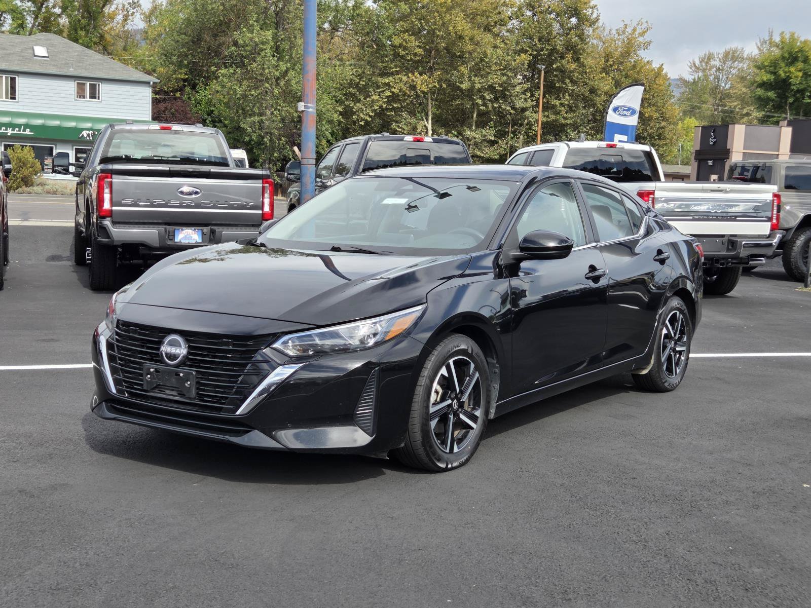 Used 2024 Nissan Sentra SV