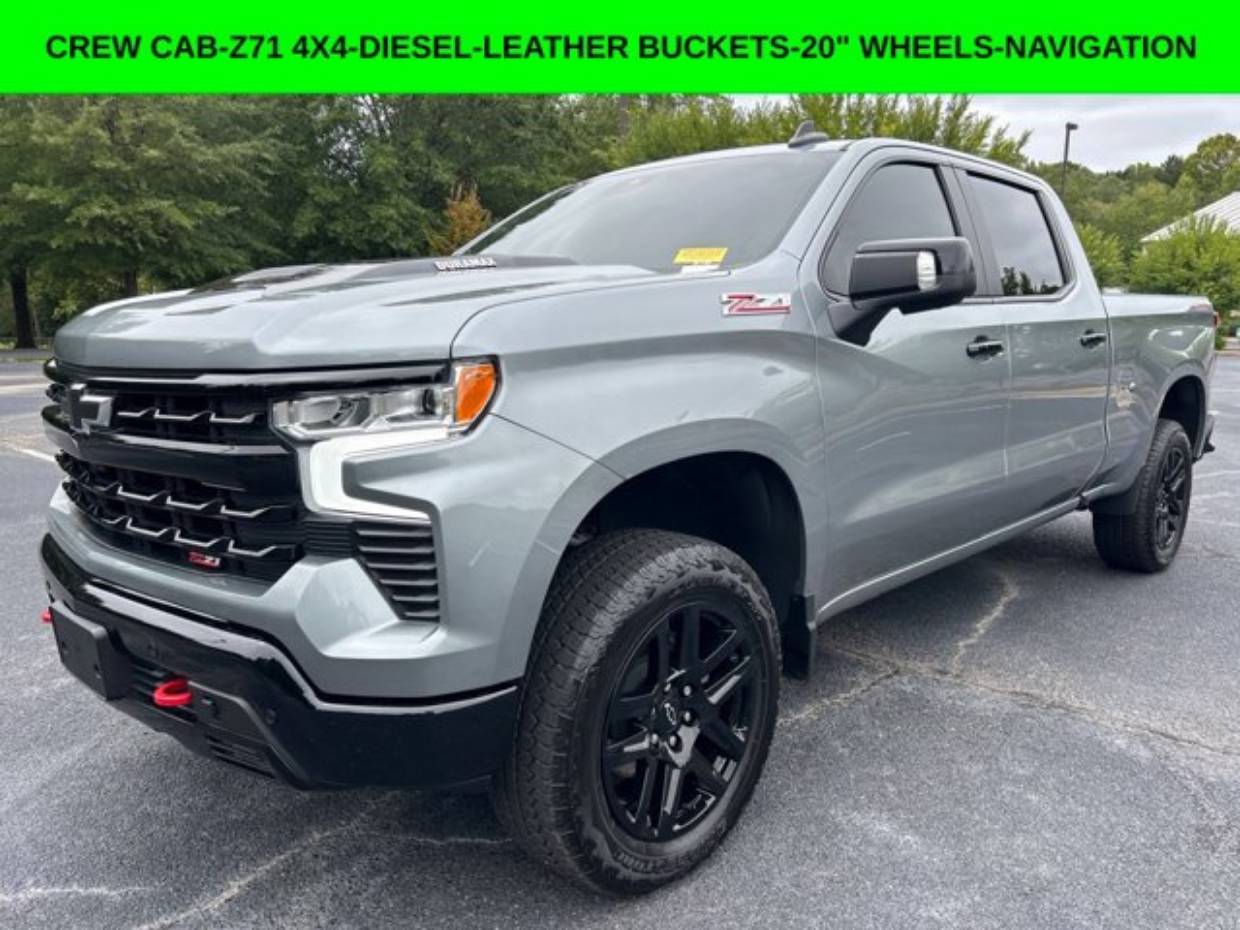 2025 Chevrolet Silverado 1500