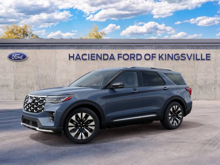 2027 Ford Explorer Platinum