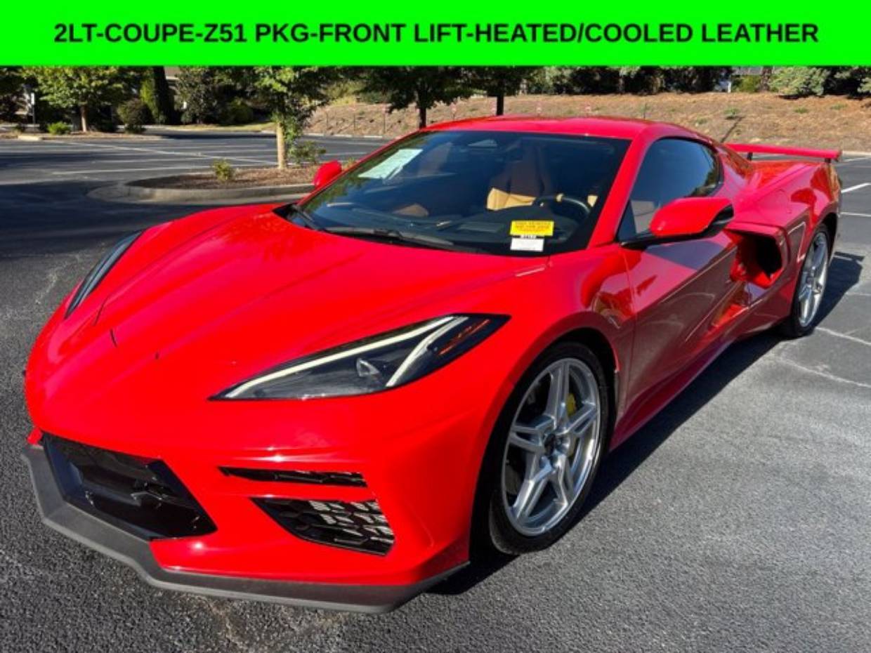 2025 Chevrolet Corvette
