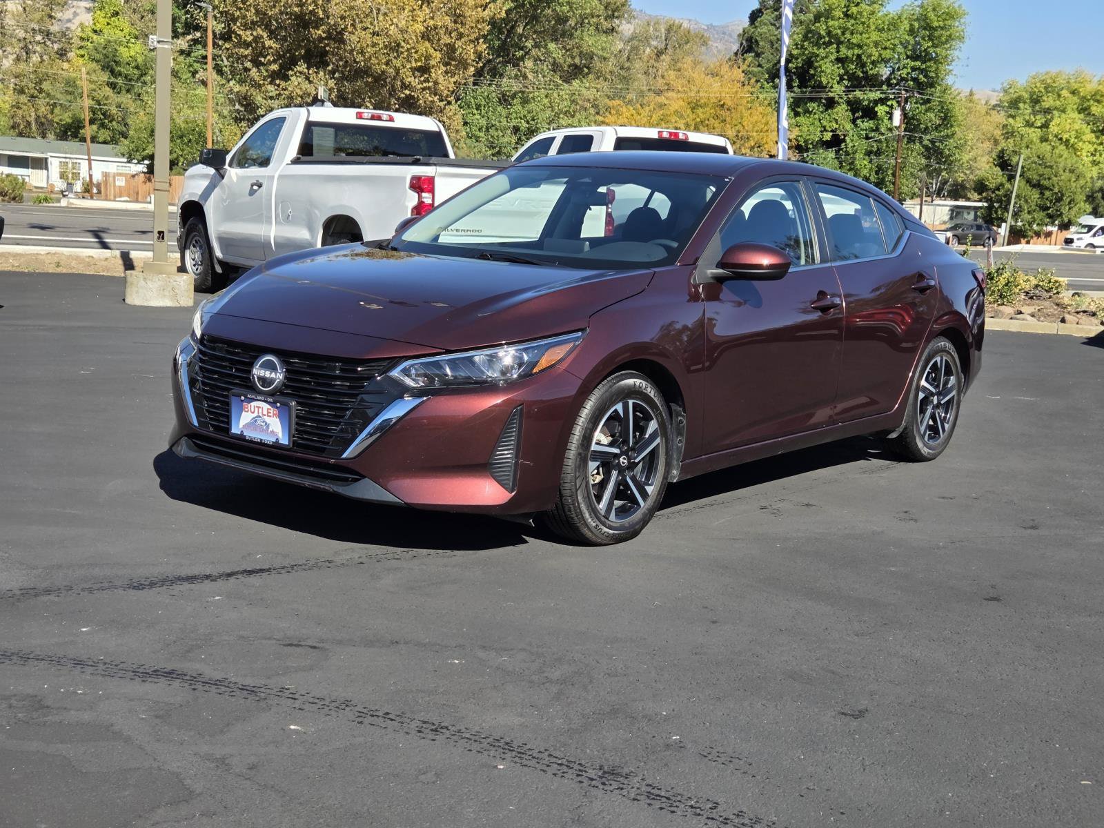Used 2025 Nissan Sentra SV