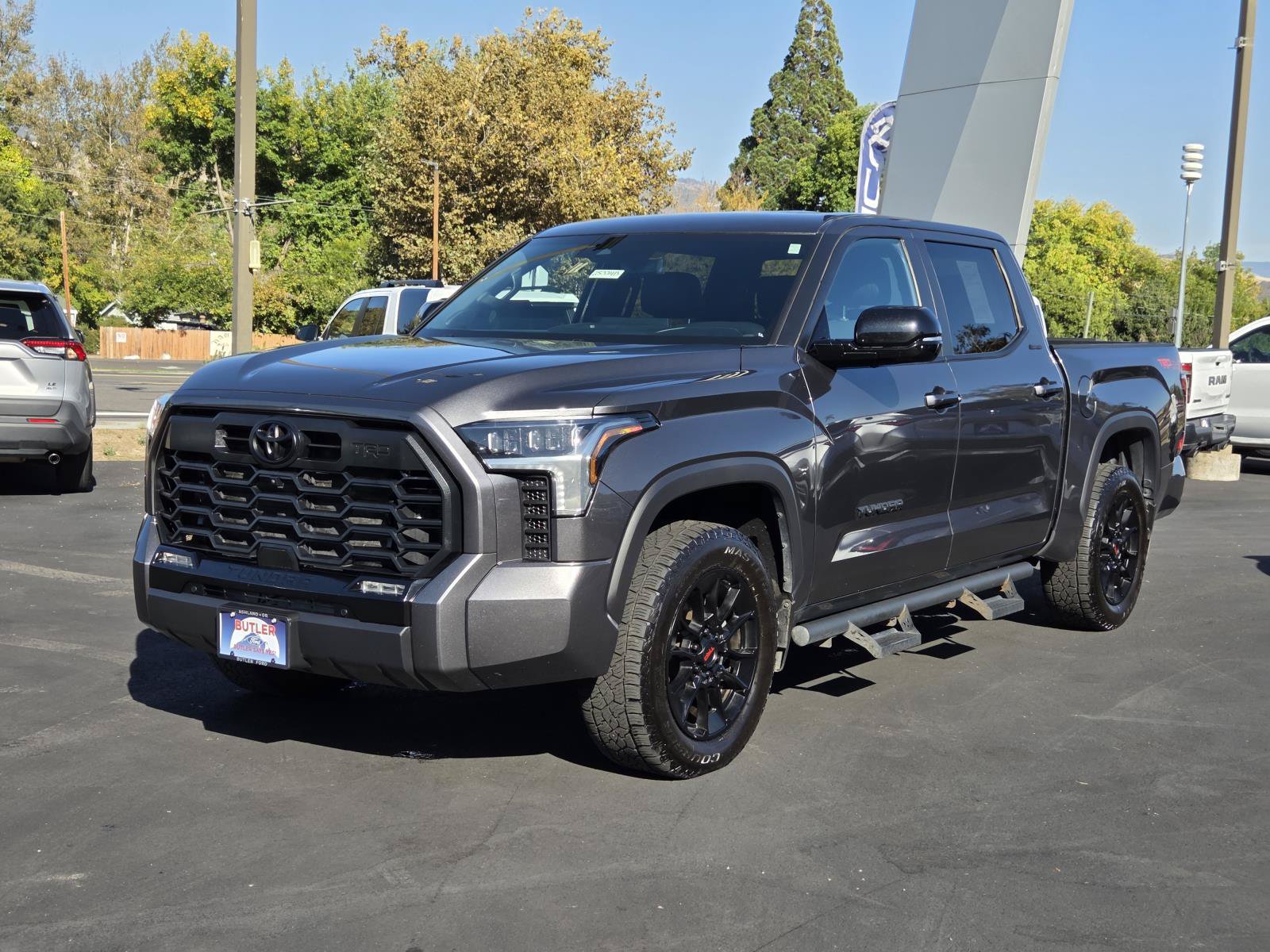 Used 2025 Toyota Tundra 4WD Limited