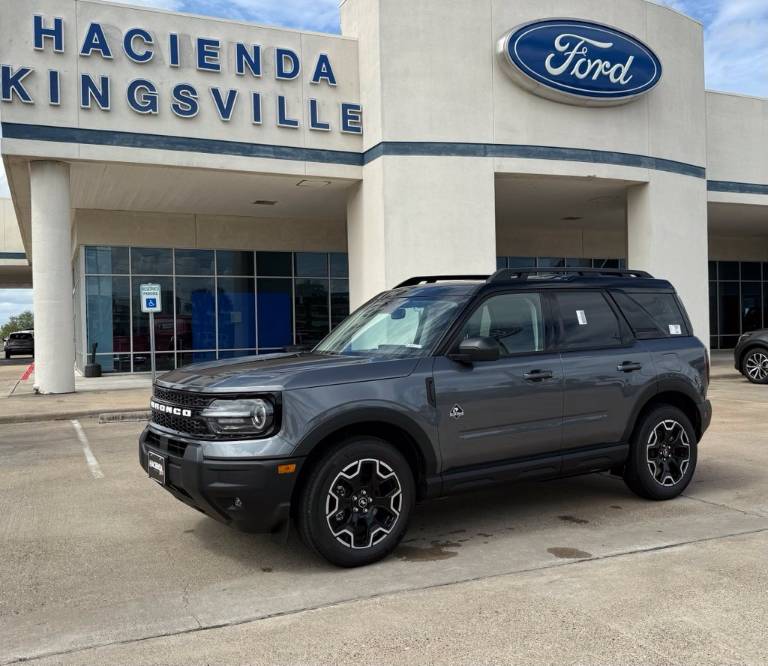 2026 Ford Bronco Sport Outer Banks