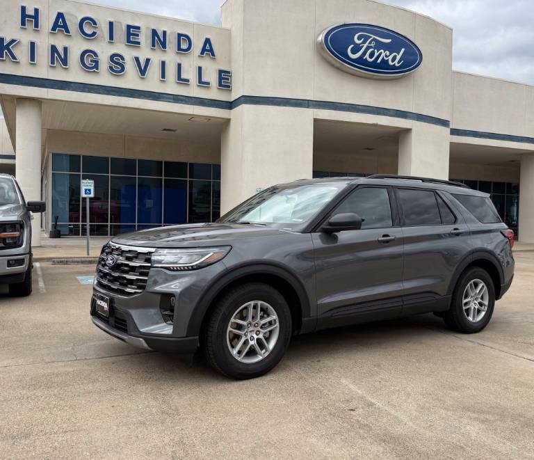 2027 Ford Explorer Active