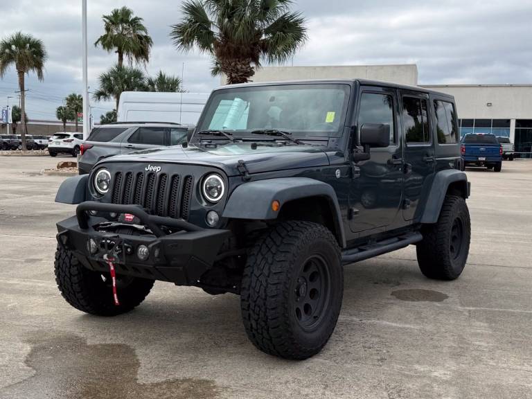 2016 Jeep Wrangler Unlimited Sport