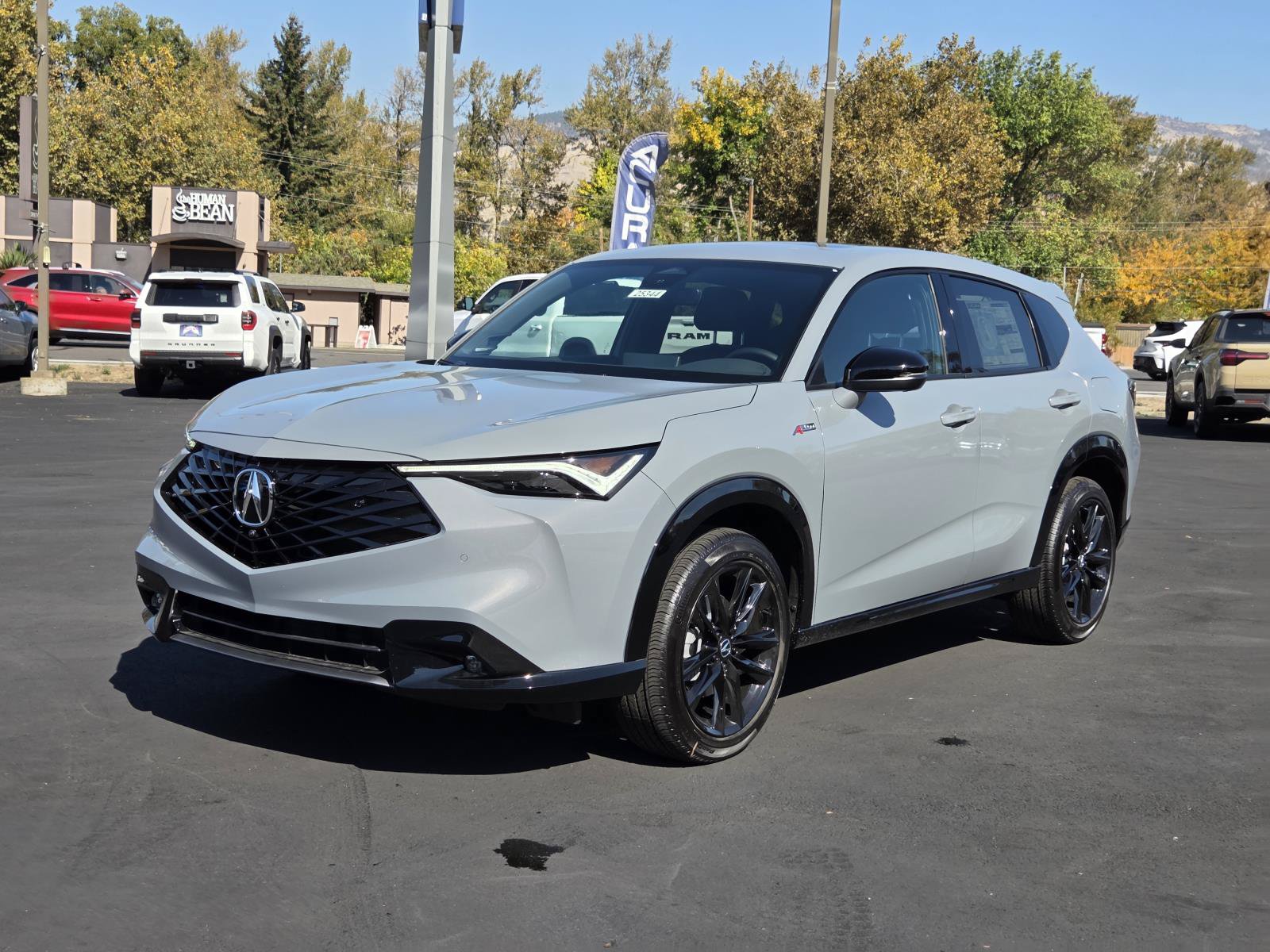 New 2026 Acura ADX w/A-Spec Advance Package AWD