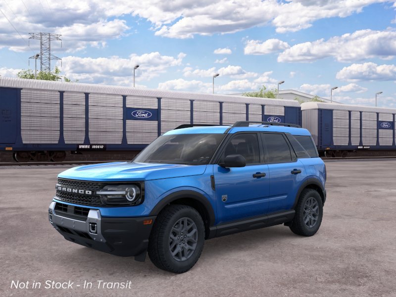 New 2026 Ford Bronco Sport BIG Bend