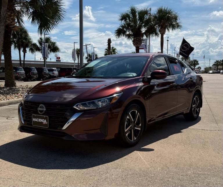 2024 Nissan Sentra SV