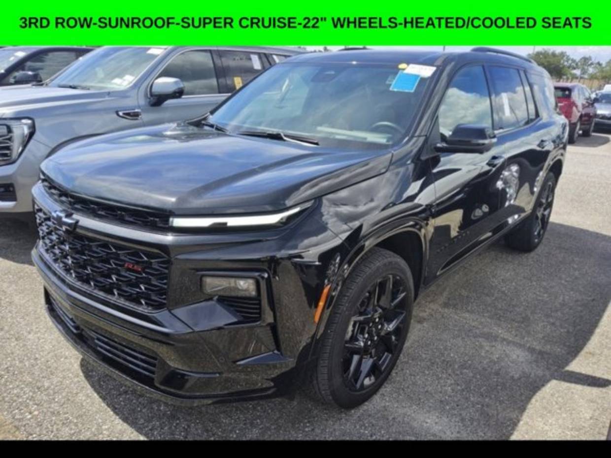 2024 Chevrolet Traverse