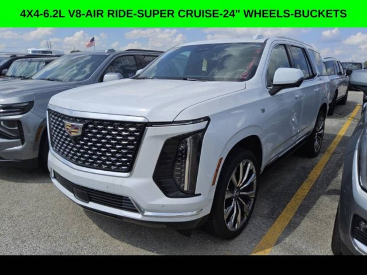 2026 Cadillac Escalade
