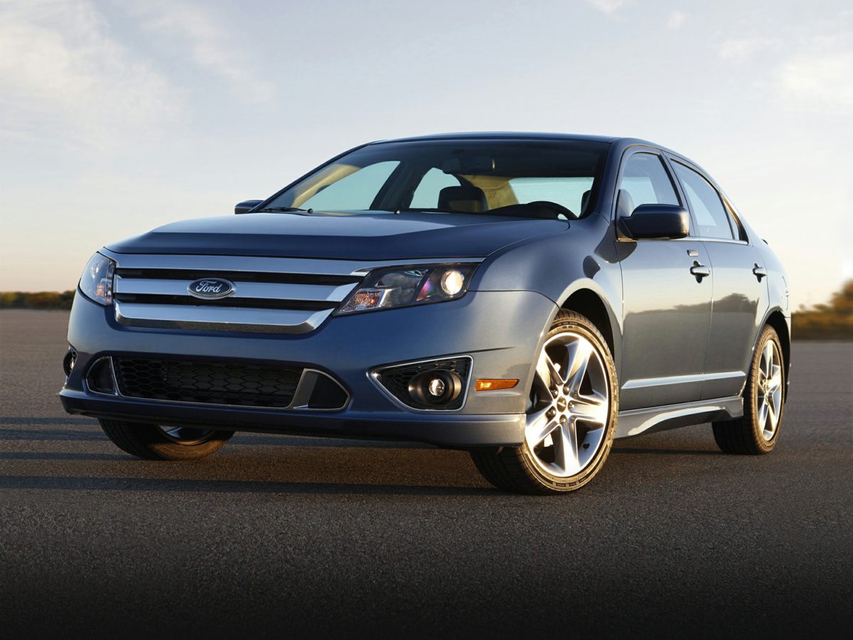 Used 2011 Ford Fusion S