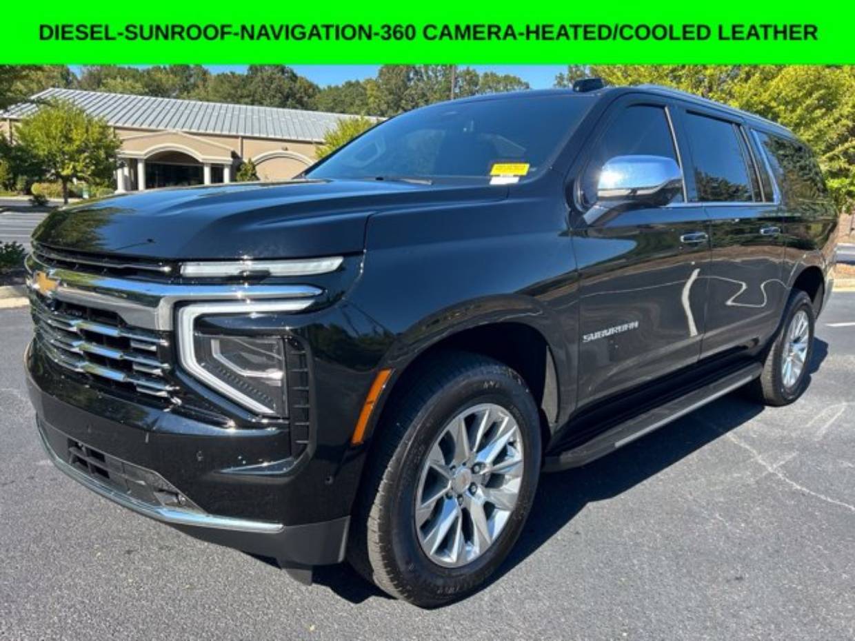 2025 Chevrolet Suburban