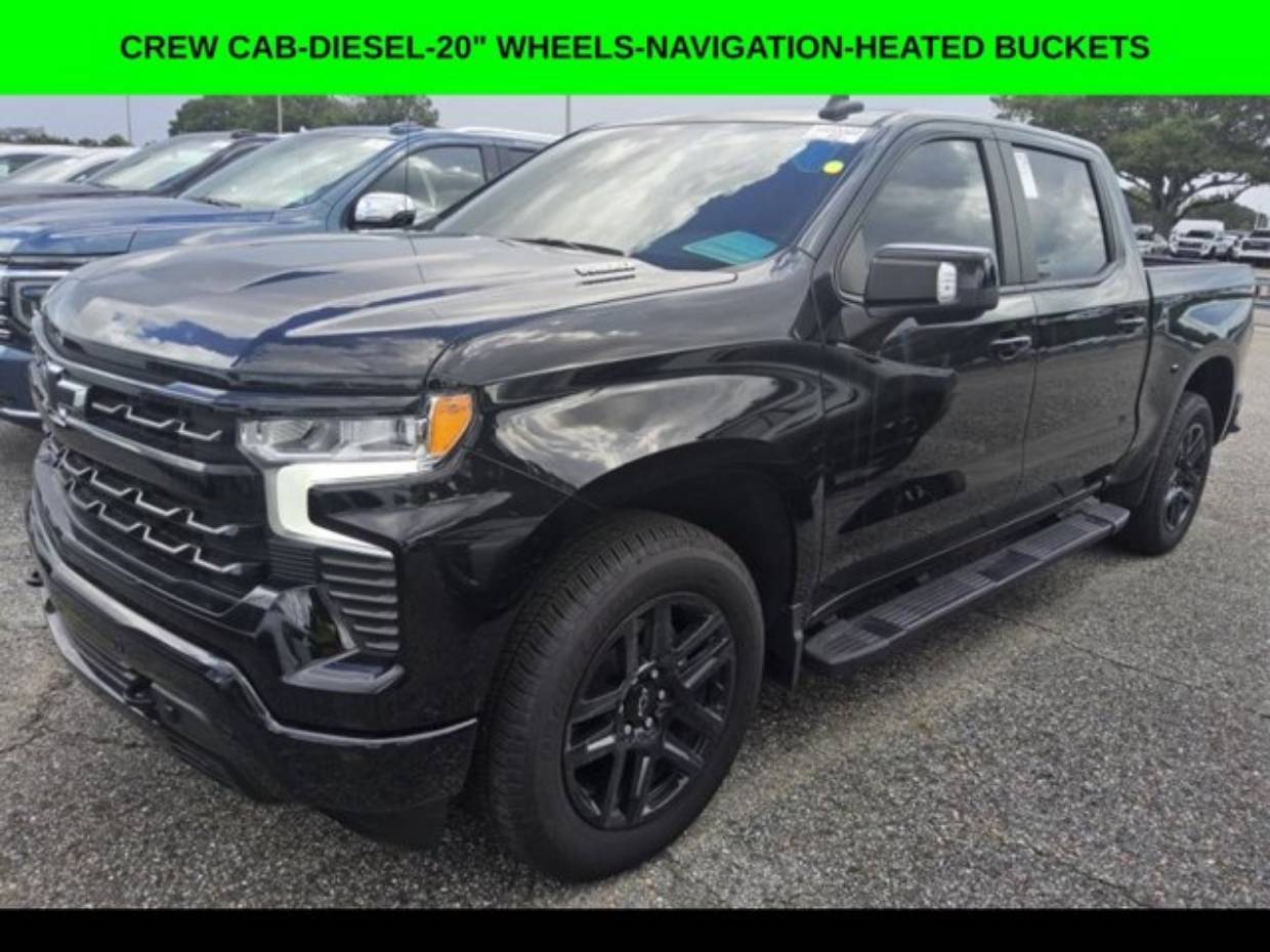 2025 Chevrolet Silverado 1500