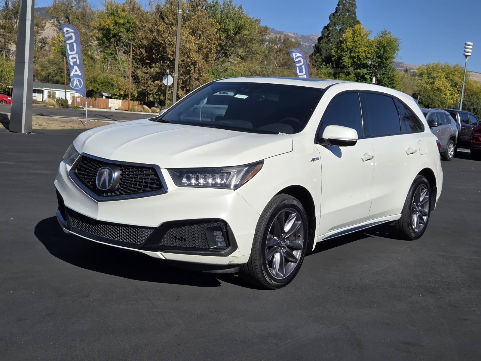 Used 2019 Acura MDX w/Technology/A-Spec Pkg