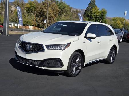 2019 Acura MDX w/Technology/A-Spec Pkg