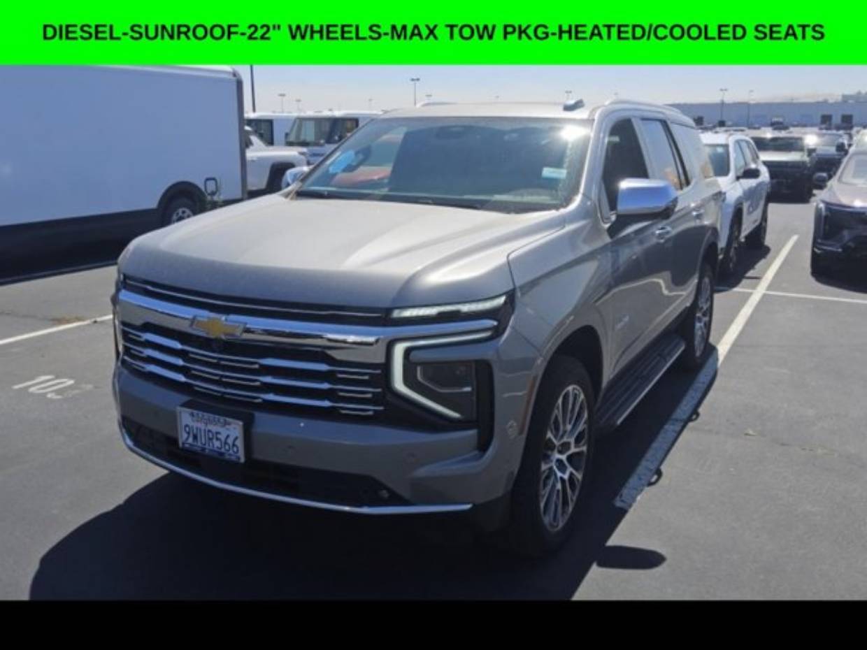 2025 Chevrolet Tahoe