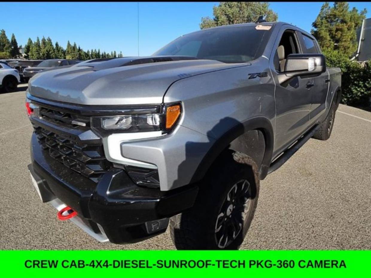 2024 Chevrolet Silverado 1500