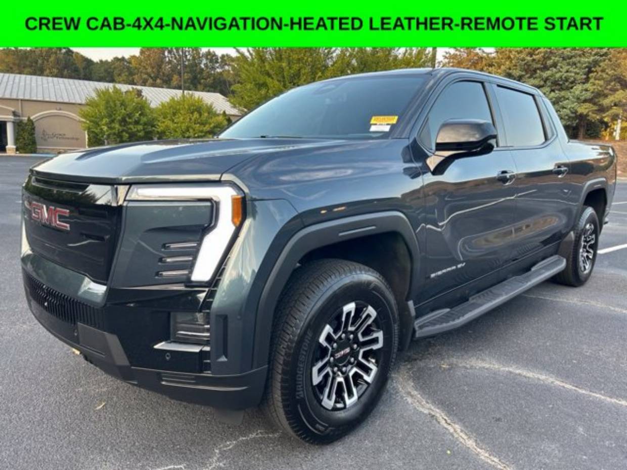 2026 GMC Sierra EV