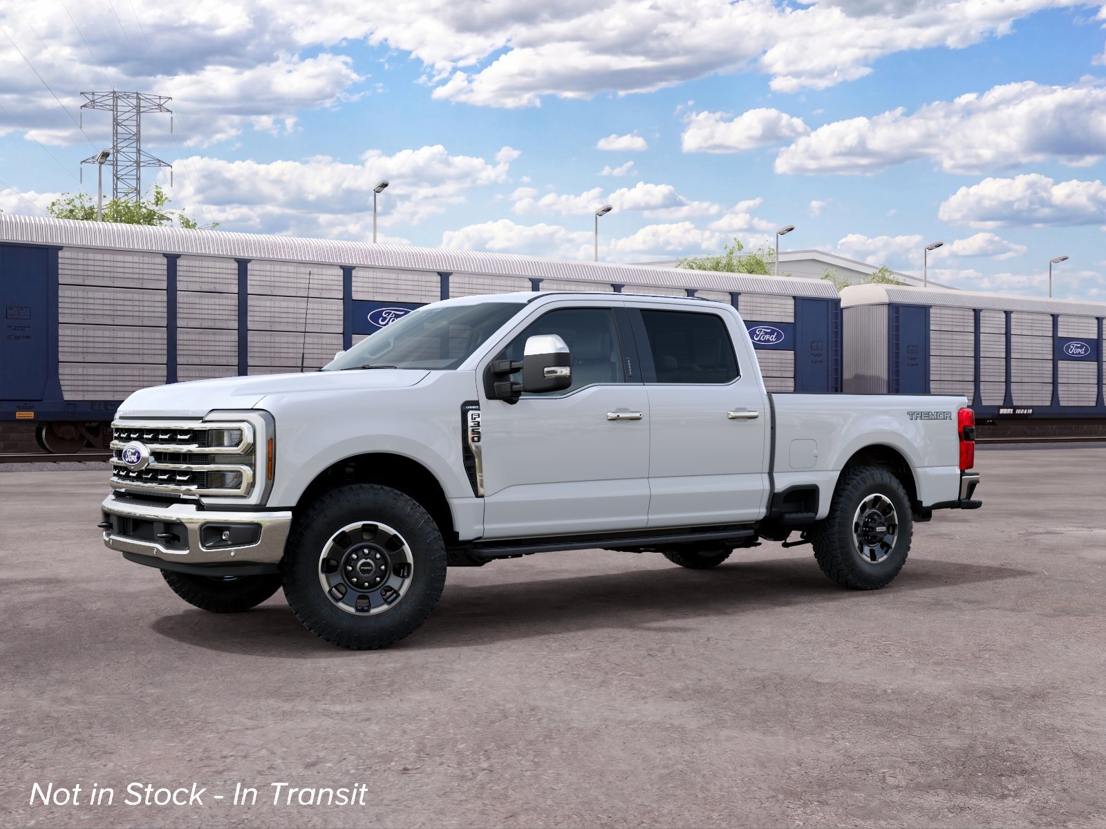 New 2027 Ford Super Duty F-350 SRW LARIAT