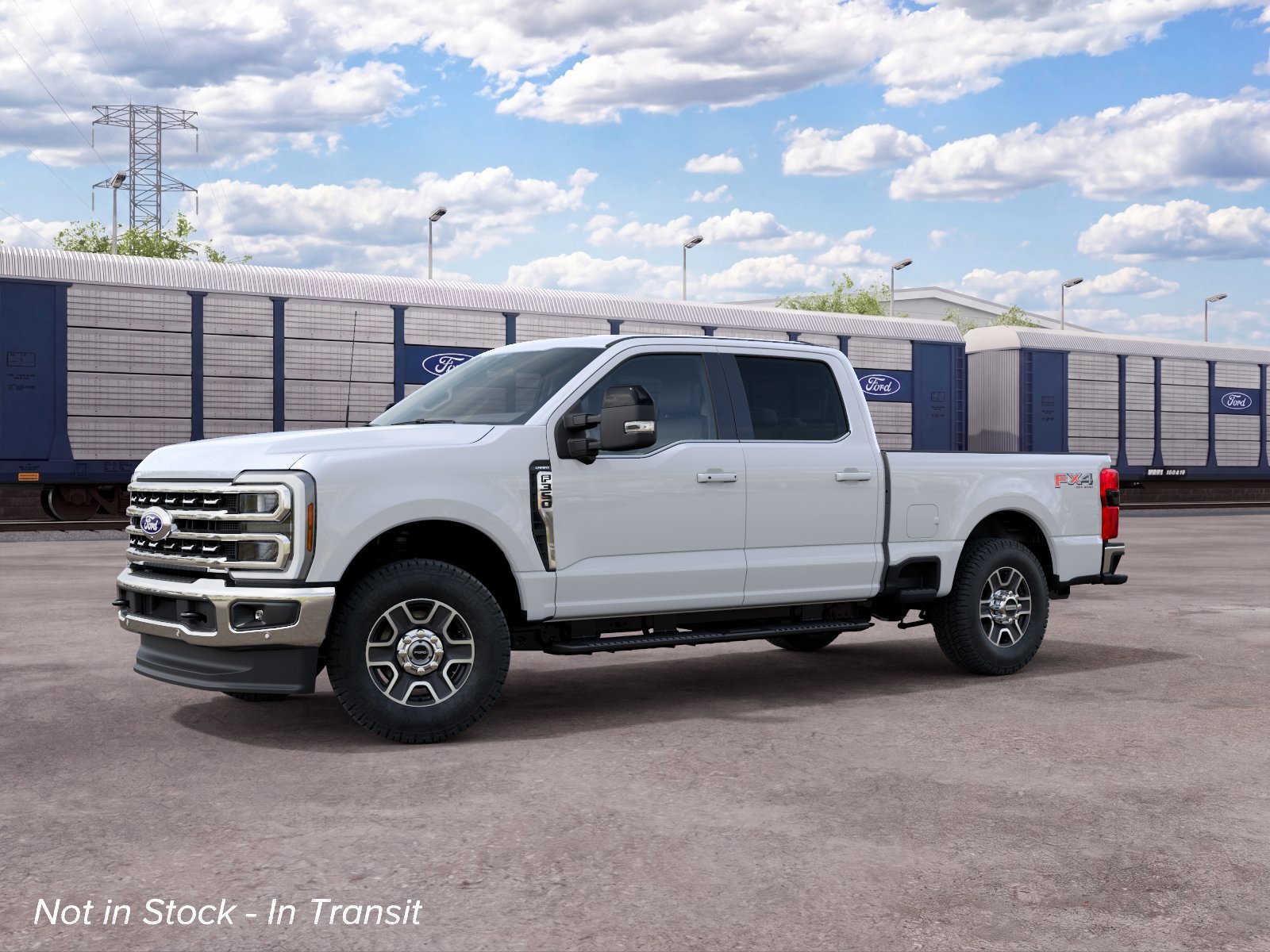 New 2027 Ford Super Duty F-350 SRW LARIAT