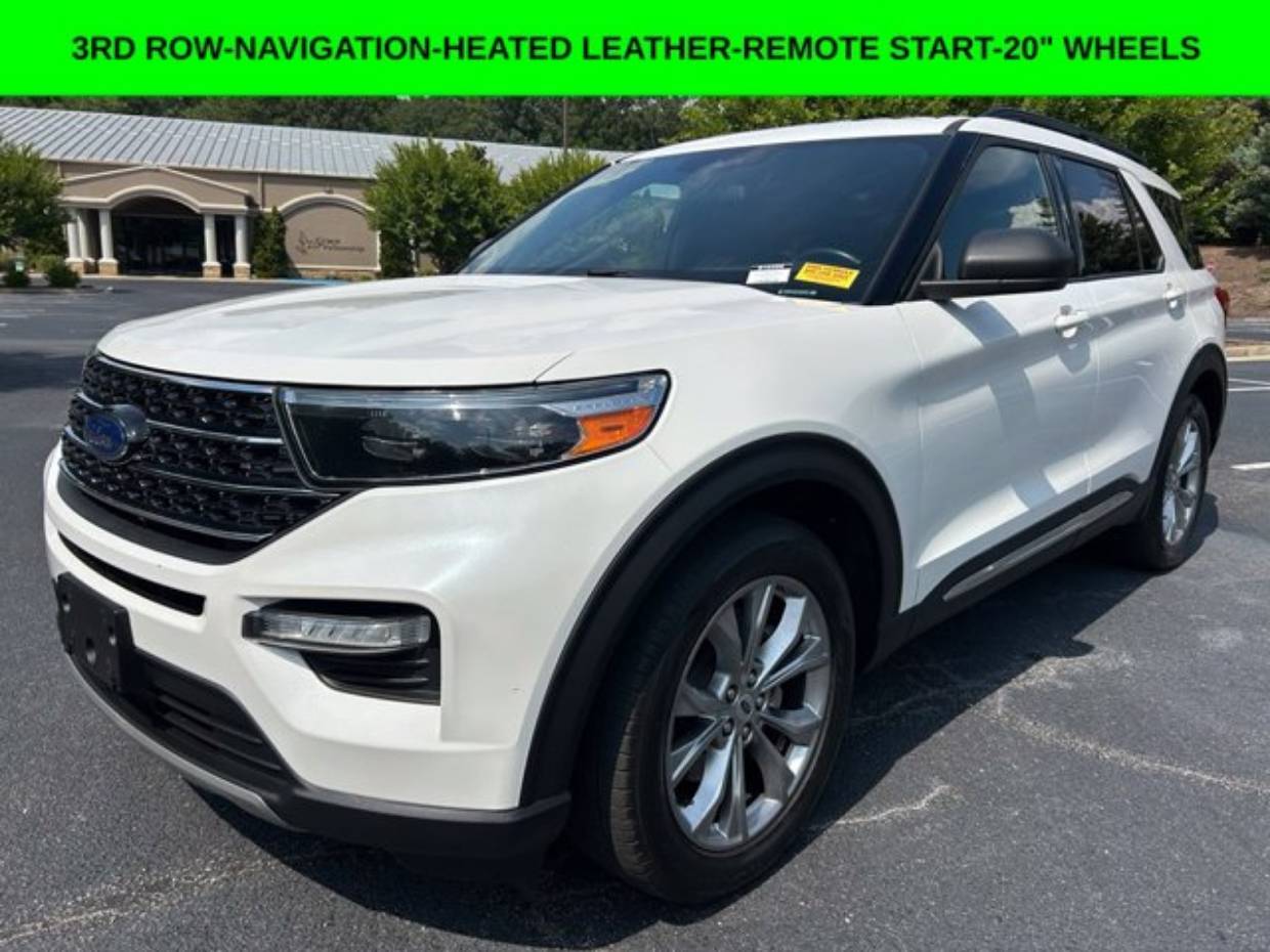 2020 Ford Explorer