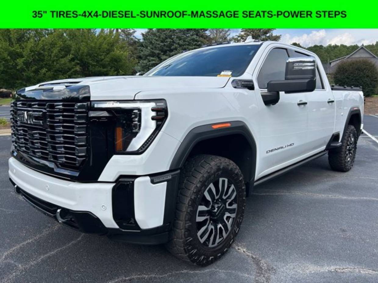 2025 GMC Sierra 2500HD