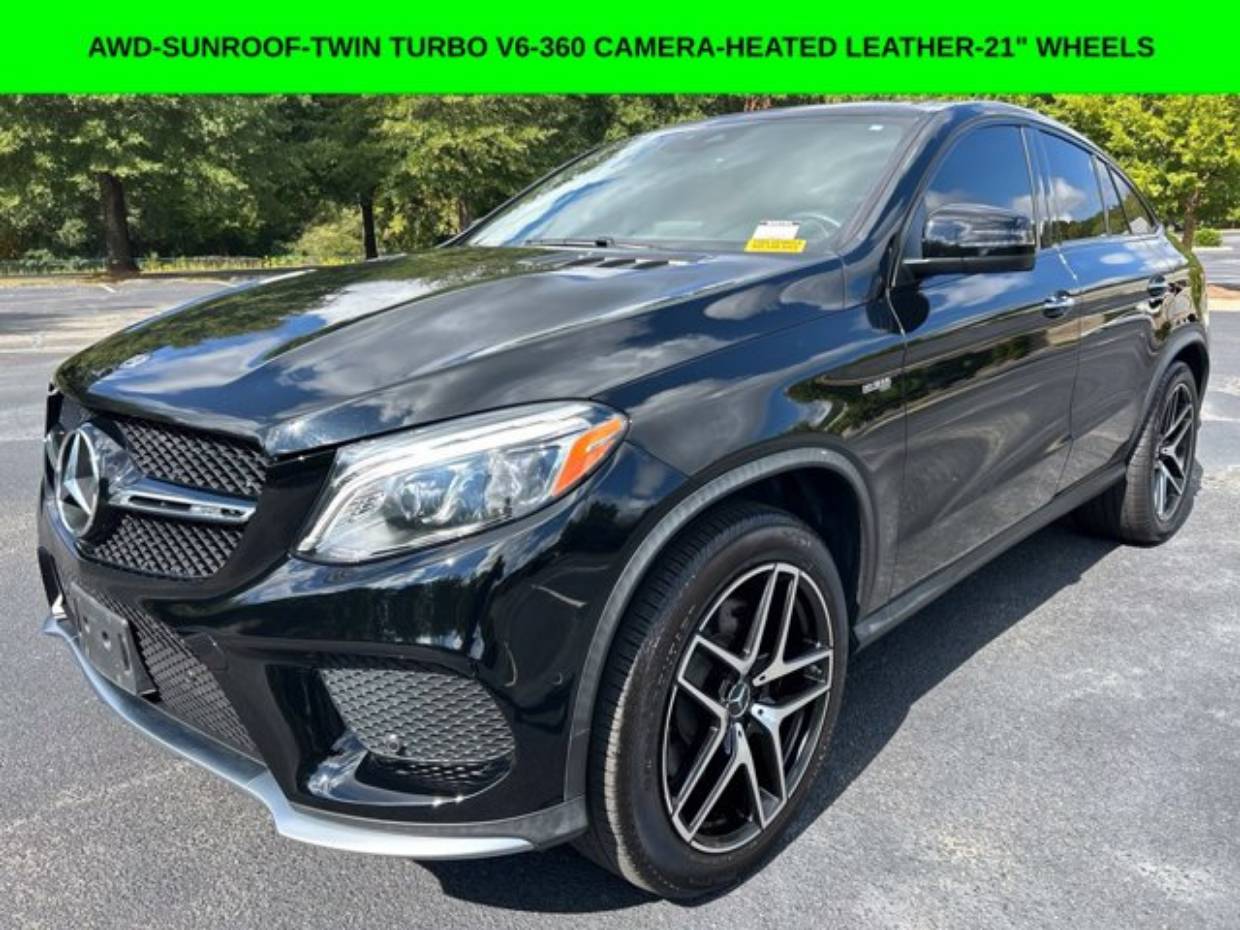 2019 Mercedes-Benz GLE-Class Coupe