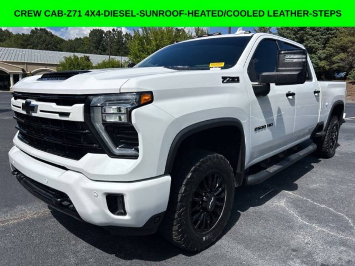 2024 Chevrolet Silverado 2500HD