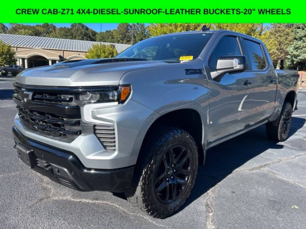 2025 Chevrolet Silverado 1500