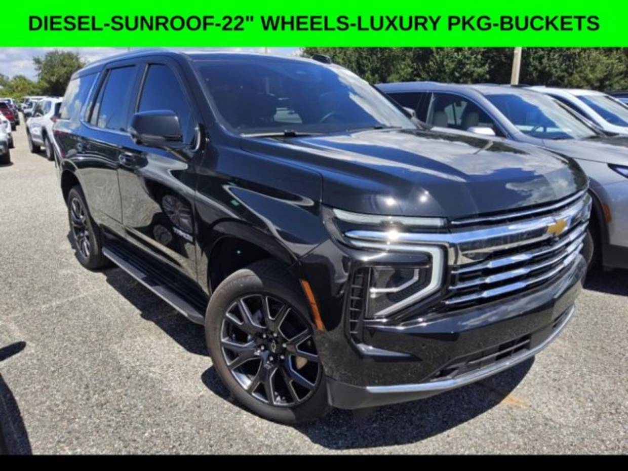 2025 Chevrolet Tahoe