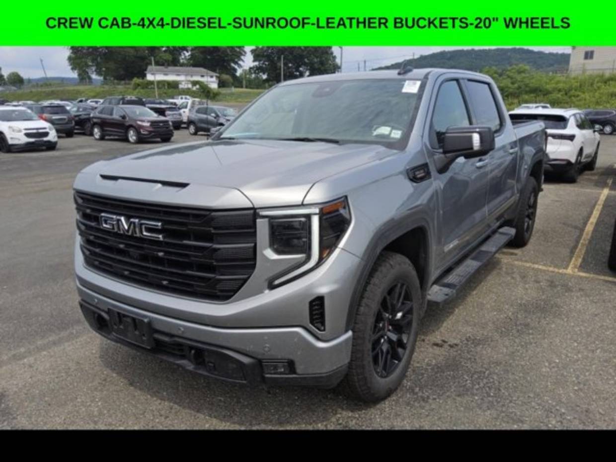 2025 GMC Sierra 1500