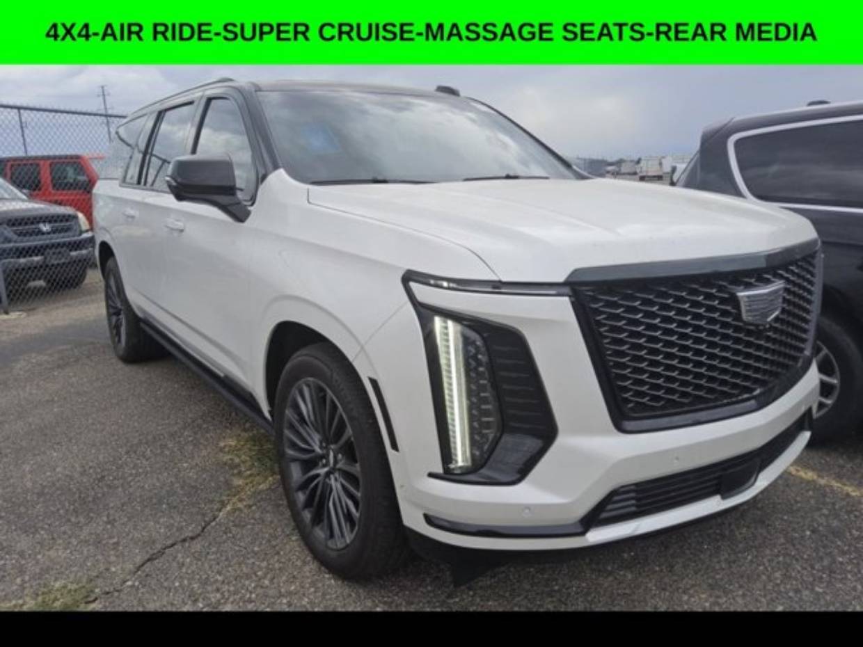2025 Cadillac Escalade ESV