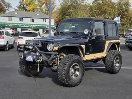 2001 Jeep Wrangler Sahara