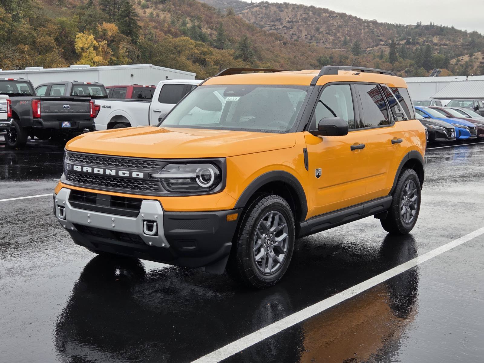 New 2026 Ford Bronco Sport BIG Bend