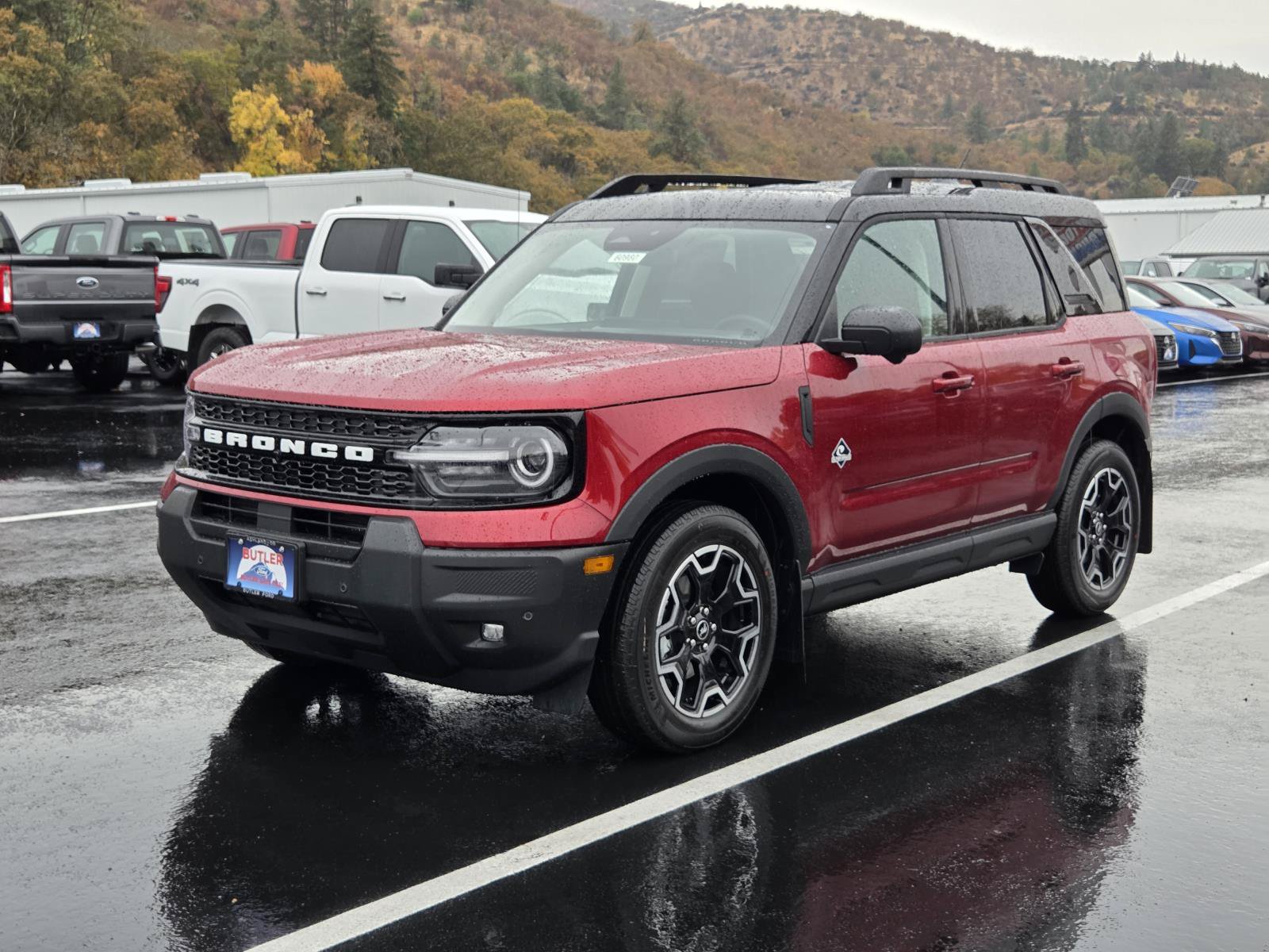 New 2026 Ford Bronco Sport Outer Banks