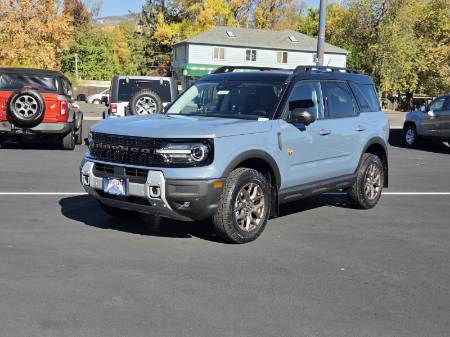 2026 Ford Bronco Sport Badlands