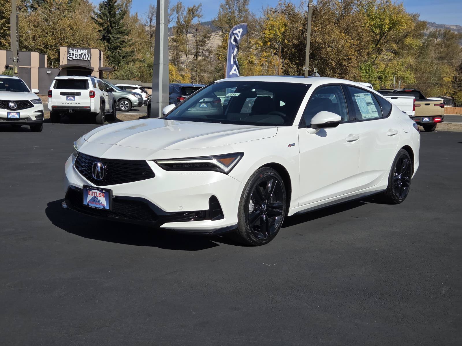 New 2026 Acura Integra w/A-Spec Technology Package FWD
